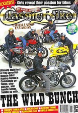 Bianchi Tonale Ducati 500 GTL Commando Kawasaki KZ650 Z650 Triumph Trail Blazer