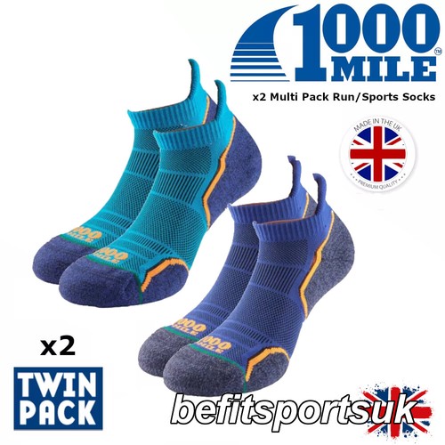 1000 mile running socks - 1000,