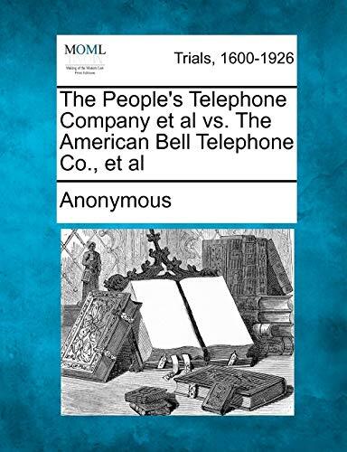 Anonymous people s - people's, telephone