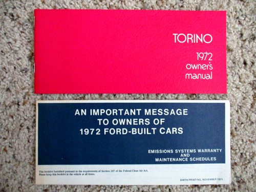 1972 ford torino factory - 1972,