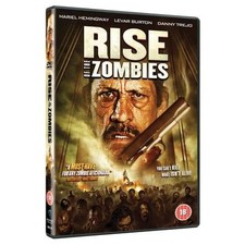 Rise of the Zombies DVD (2013) LeVar Burton, Lyon (DIR) cert 18 Amazing Value
