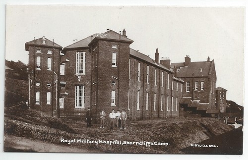 Ww1 royal military hospital - ww1,