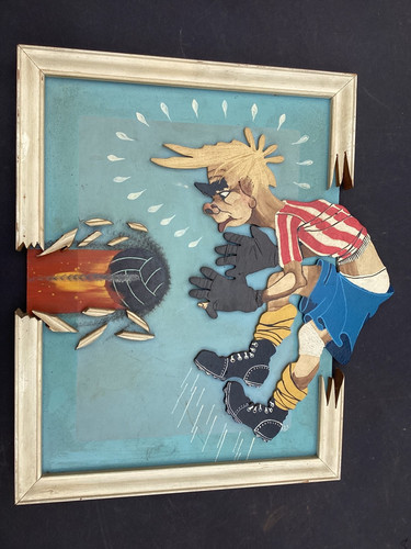 Unusual original artwork - unusual, 3d