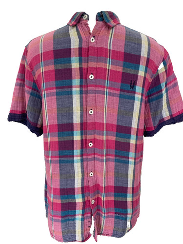 Aertex button down short - aertex,