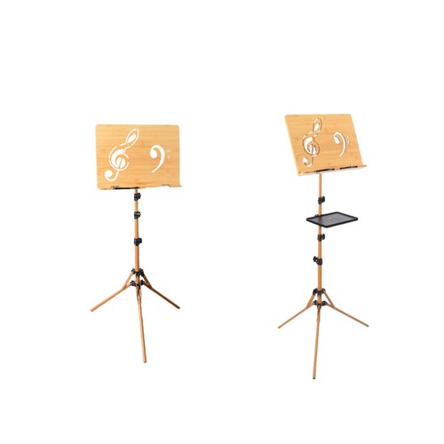 Wooden sheet music - sheet, stand