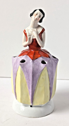 Antique art deco figural - antique,