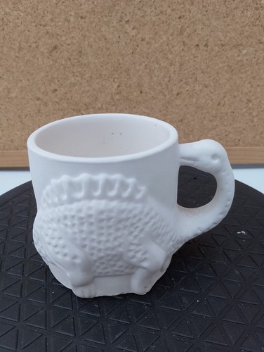Unpainted ceramic bisque - unpainted,