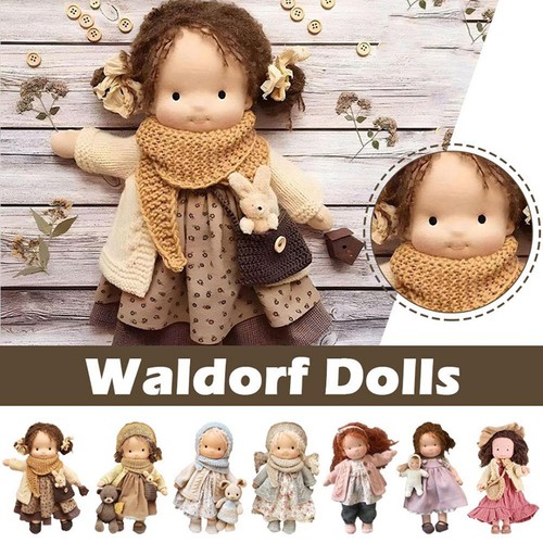 Waldorf doll handmade mini - doll,
