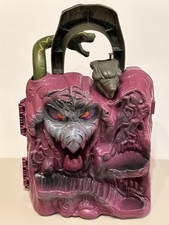 He-Man Snake Mountain Masters of the Universe Playset + Net