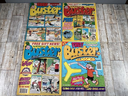 Buster comics - 4, x