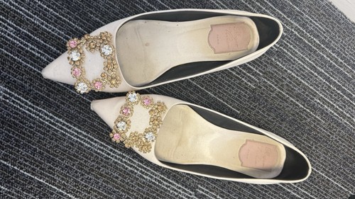 Roger vivier pink - vivier, flower