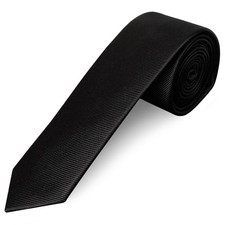 Mens Skinny 100% Silk Twill Tie Wedding Tie Slim Necktie Thin Tie Wedding Tie UK