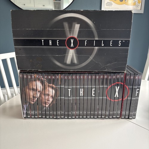 The files dvd box set - the,