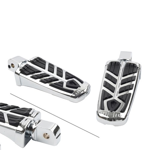 Rear passenger foot - rear,
