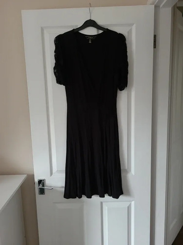 Black lipsy dress - black,