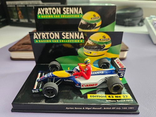 Ayrton senna nigel - &,