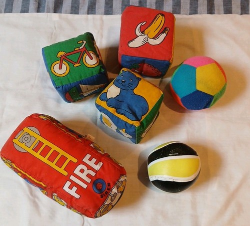 Group soft baby toys - group, of