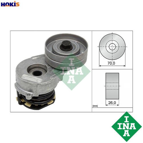 Tensioner lever vribbed belt - vribbed,