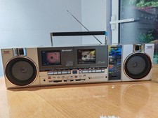 Sharp Qt89 Vintage 80's Radio