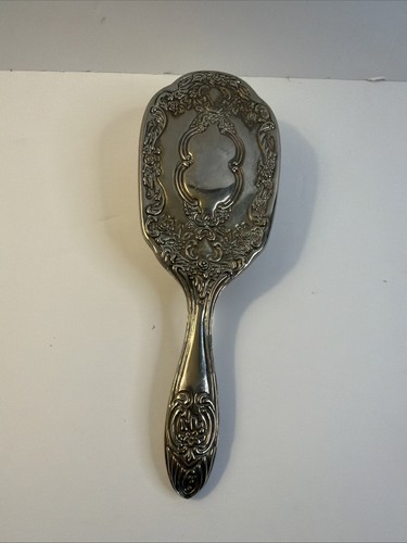 Antique silver plated hair - antique,