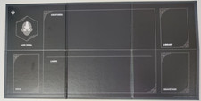 MTG Avatar: Last Airbender Foldable Cardboard Playmat with Zones (Beginner Box)