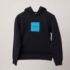 Boy's Weekend Offender Junior Tagua Hoody in Blue