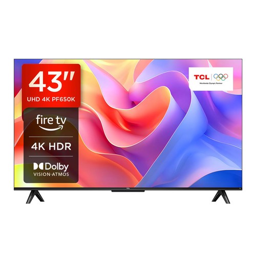 Tcl 43pf650k inch led 4k - 43pf650k,