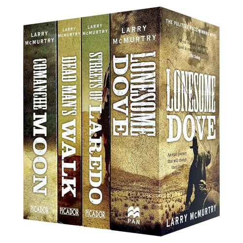 Lonesome dove series books - 4,