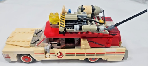 Lego ghostbusters ecto - ghostbusters, ecto-1