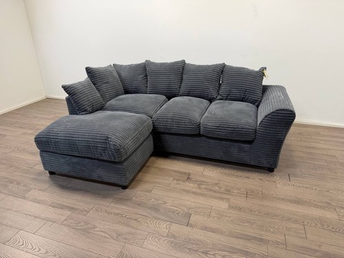 Harry grey jumbo - jumbo, cord
