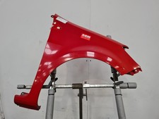 RENAULT CLIO WING FRONT DRIVERS SIDE OFFSIDE RH 2010 3 DOOR HATCH RED