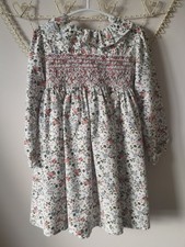 Trotters Confiture Bella Smocked Dress age 2 years
