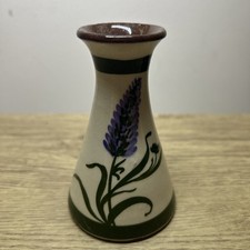 RARE VINTAGE BATHES ORIGINAL DEVONSHIRE  VIOLETS DEVON WARE SCENT PERFUME BOTTLE