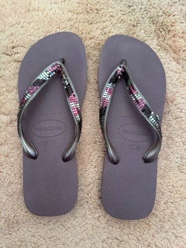 Havaianas purple sequin - , 6