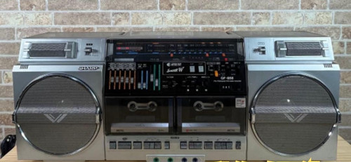 Sharp 858 searcher - gf-858, radio