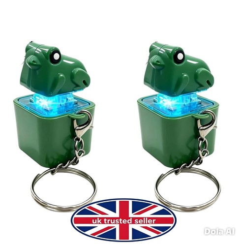 Key button frog - button, croaking