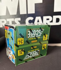 2025 Panini Score NFL Football Retail Box Factory Sealed