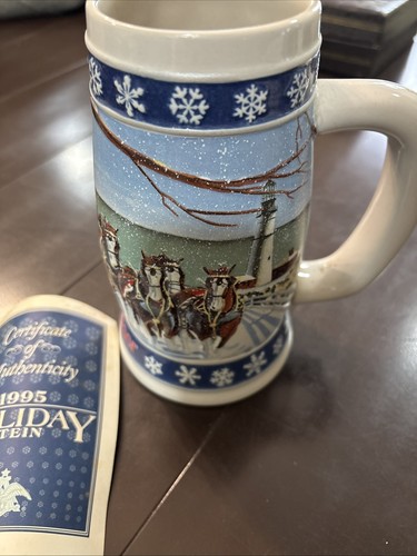 Budweiser 1995 holiday - budweiser,
