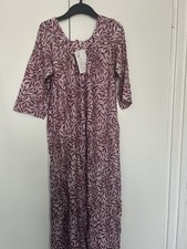Asian Night Dress Cotton Maxi