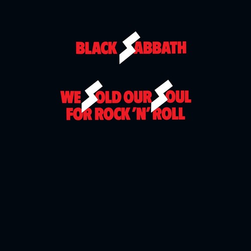 Black sabbath sold - black, we
