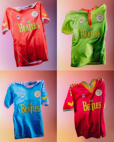 The beatles meyba football - the,