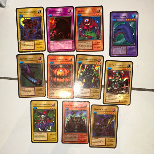 Vintage bubble gum - yu-gi-oh,