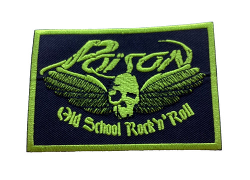 Poison rock music band iron - poison,