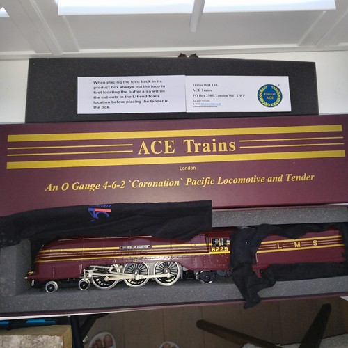 Ace trains gauge - trains, o