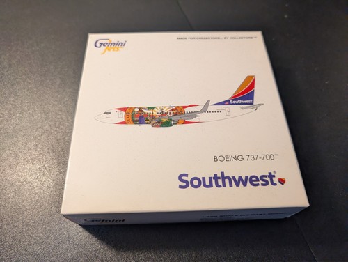 Gemini jets 400 - 1:400, southwest