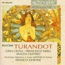 Puccini: Turandot  Gesamt von