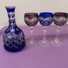 Bohemian Cobalt Blue Cut to