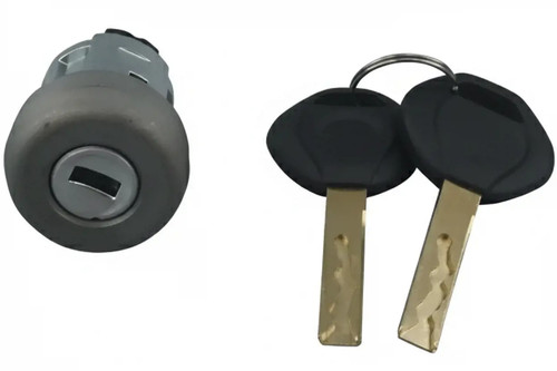 Lock cylinder insert - with, key