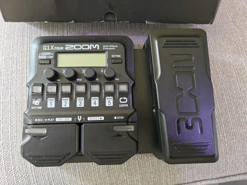 Zoom g1x four multi effects - four, multi-effects