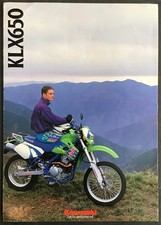 KAWASAKI KLX650 MOTORCYCLE